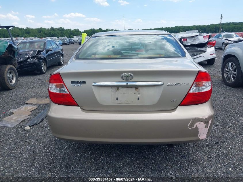 2004 Toyota Camry Le V6 VIN: 4T1BF32K74U577643 Lot: 39557457