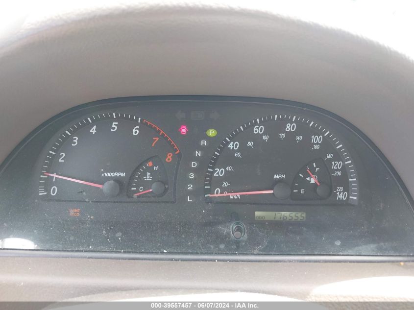 2004 Toyota Camry Le V6 VIN: 4T1BF32K74U577643 Lot: 39557457