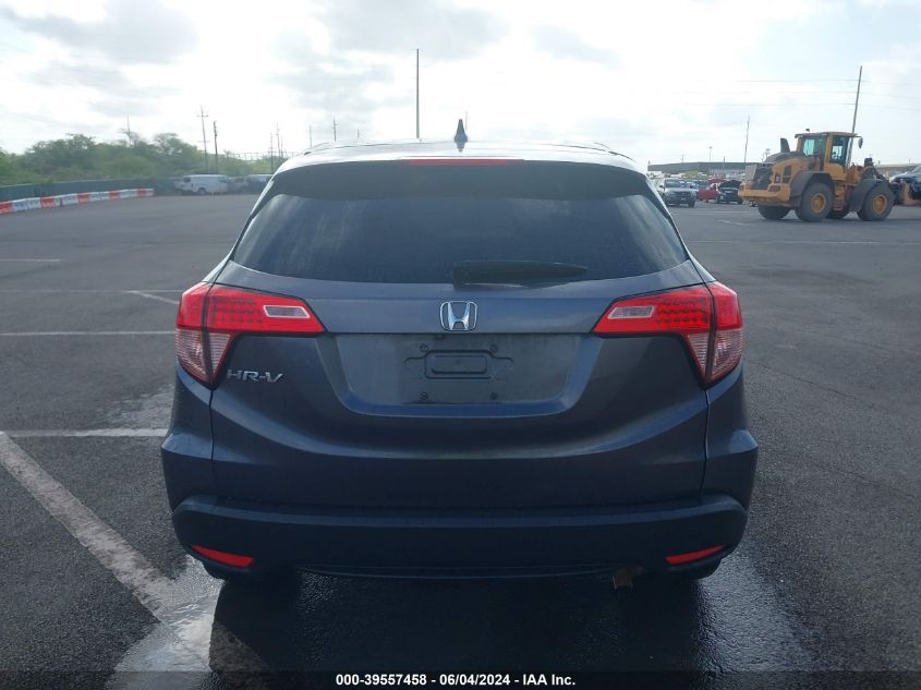 2018 Honda Hr-V Lx VIN: 3CZRU5H39JM715276 Lot: 39557458