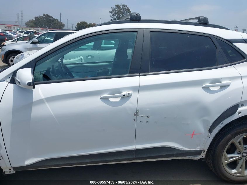 2023 Hyundai Kona Sel VIN: KM8K6CAB2PU980371 Lot: 39557459