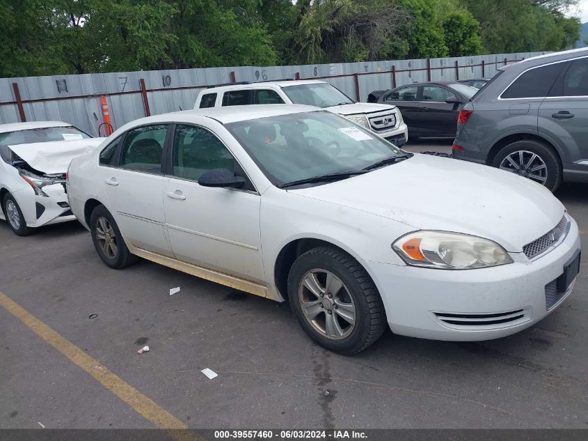 2014 Chevrolet Impala Limited Ls VIN: 2G1WA5E30E1119789 Lot: 39557460