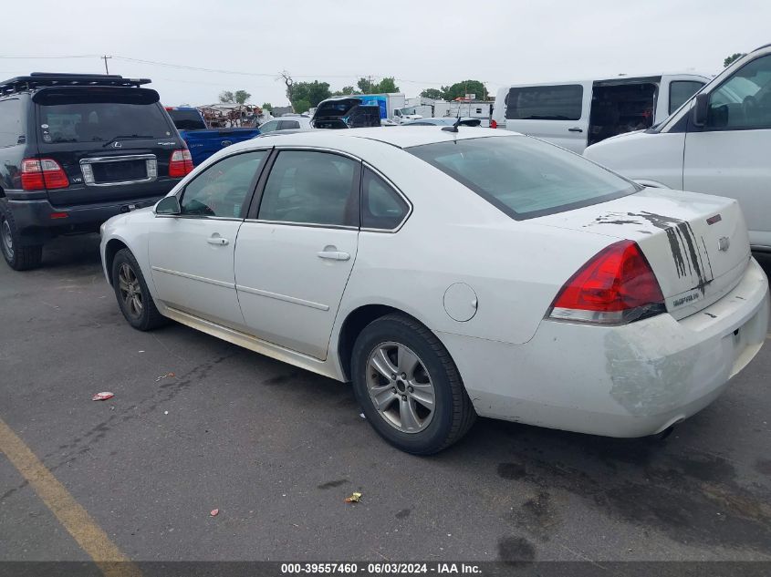 2014 Chevrolet Impala Limited Ls VIN: 2G1WA5E30E1119789 Lot: 39557460