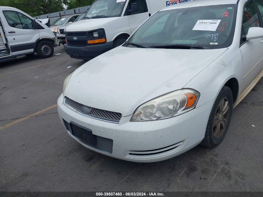 2014 CHEVROLET IMPALA LIMITED LS - 2G1WA5E30E1119789