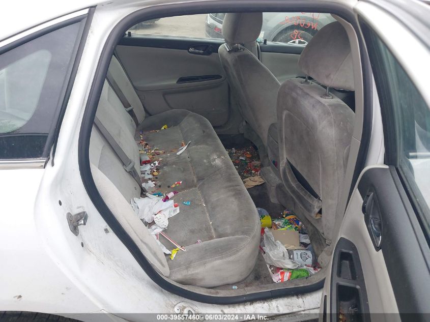 2014 CHEVROLET IMPALA LIMITED LS - 2G1WA5E30E1119789