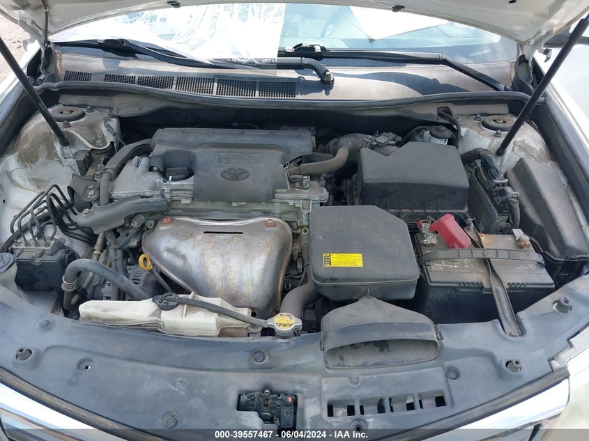 2012 Toyota Camry Le VIN: 4T4BF1FK3CR214744 Lot: 39557467