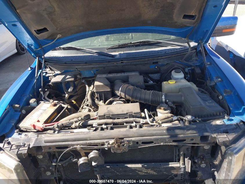 2012 Ford F-150 Svt Raptor VIN: 1FTFW1R69CFC66981 Lot: 39557470