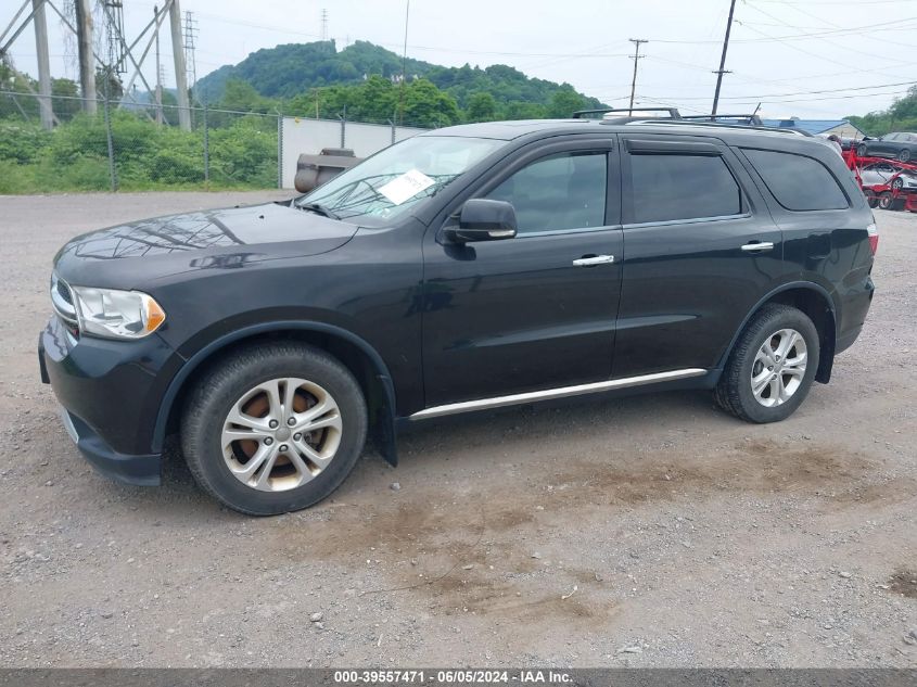 2013 Dodge Durango Crew VIN: 1C4RDJDG0DC632834 Lot: 39557471