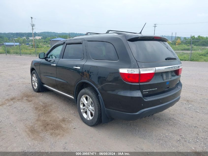 2013 Dodge Durango Crew VIN: 1C4RDJDG0DC632834 Lot: 39557471