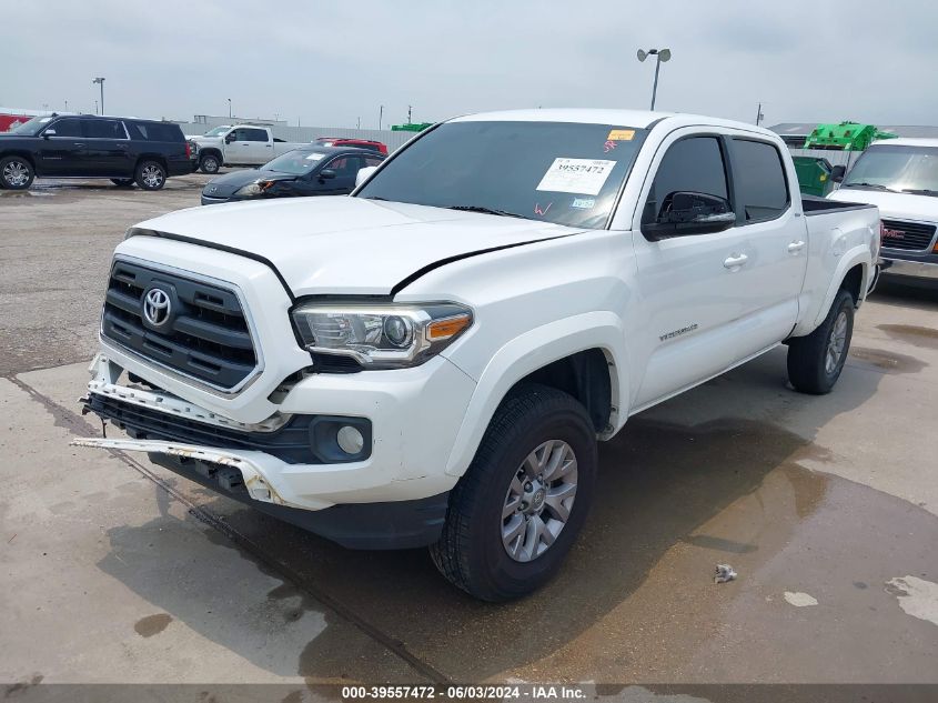 2017 Toyota Tacoma Sr5 VIN: 5TFBZ5DNXHX001967 Lot: 39557472