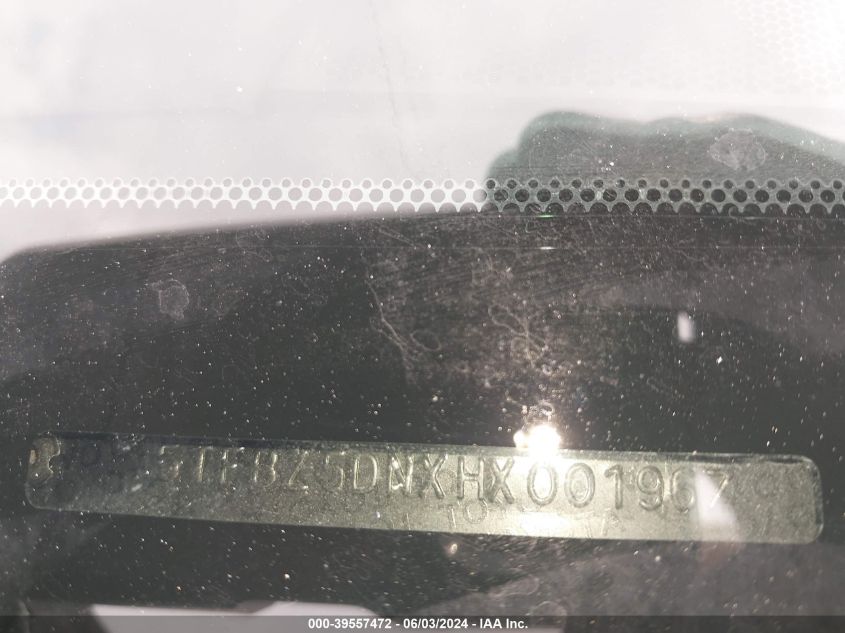 2017 Toyota Tacoma Sr5 VIN: 5TFBZ5DNXHX001967 Lot: 39557472