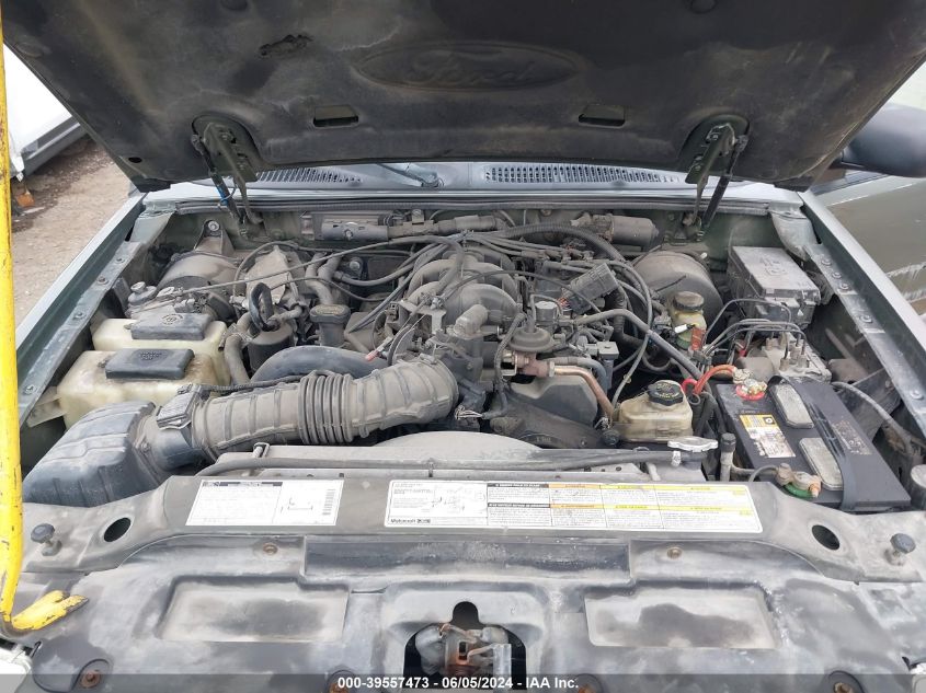 2002 Ford Explorer Sport VIN: 1FMYU60E62UB54452 Lot: 39557473