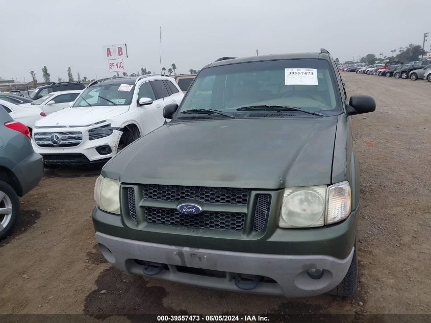 2002 Ford Explorer Sport VIN: 1FMYU60E62UB54452 Lot: 39557473