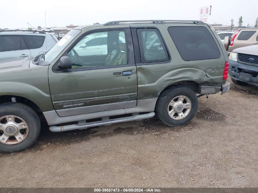 2002 Ford Explorer Sport VIN: 1FMYU60E62UB54452 Lot: 39557473