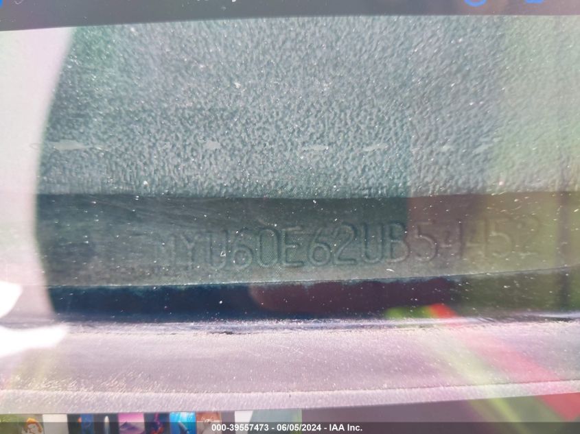 2002 Ford Explorer Sport VIN: 1FMYU60E62UB54452 Lot: 39557473