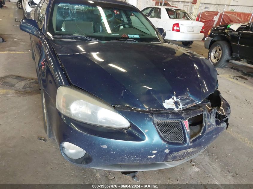 2005 Pontiac Grand Prix Gt VIN: 2G2WS522651295783 Lot: 39557476