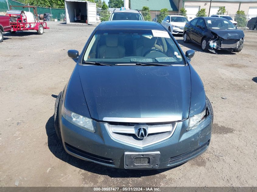 2005 Acura Tl VIN: 19UUA66205A018544 Lot: 39557477