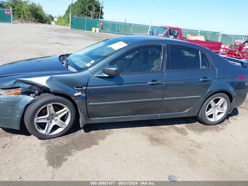 2005 Acura Tl VIN: 19UUA66205A018544 Lot: 39557477