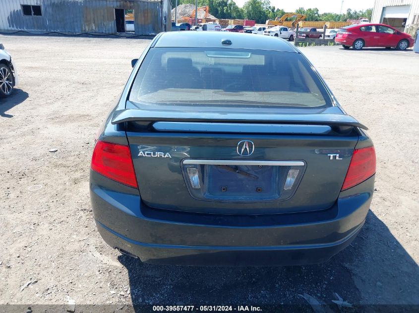 2005 Acura Tl VIN: 19UUA66205A018544 Lot: 39557477