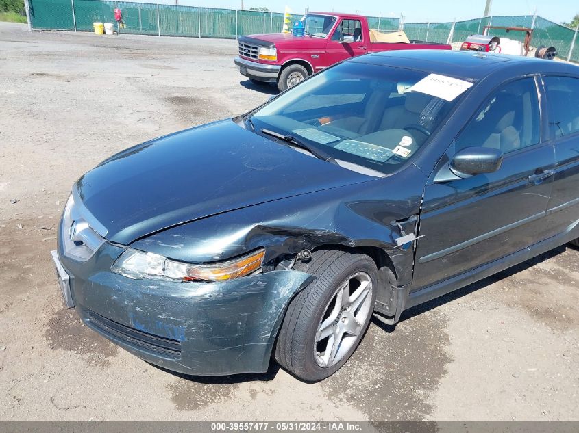 2005 Acura Tl VIN: 19UUA66205A018544 Lot: 39557477