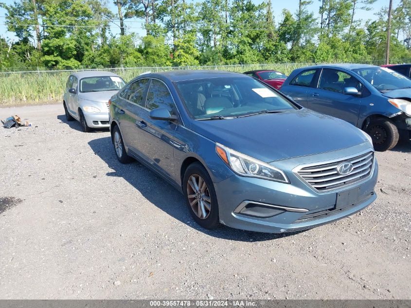 2016 Hyundai Sonata Se VIN: 5NPE24AF8GH333330 Lot: 39557478