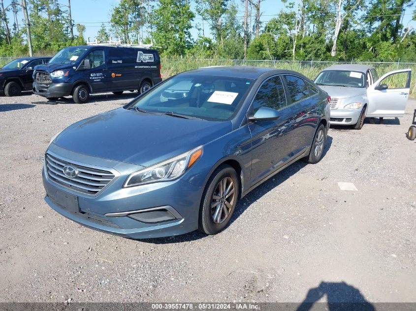 2016 Hyundai Sonata Se VIN: 5NPE24AF8GH333330 Lot: 39557478