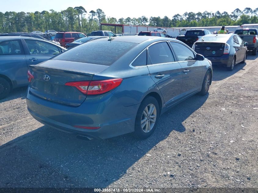 2016 Hyundai Sonata Se VIN: 5NPE24AF8GH333330 Lot: 39557478