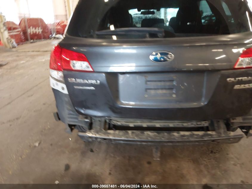 2013 Subaru Outback 2.5I Limited VIN: 4S4BRBPC0D3244791 Lot: 39557481