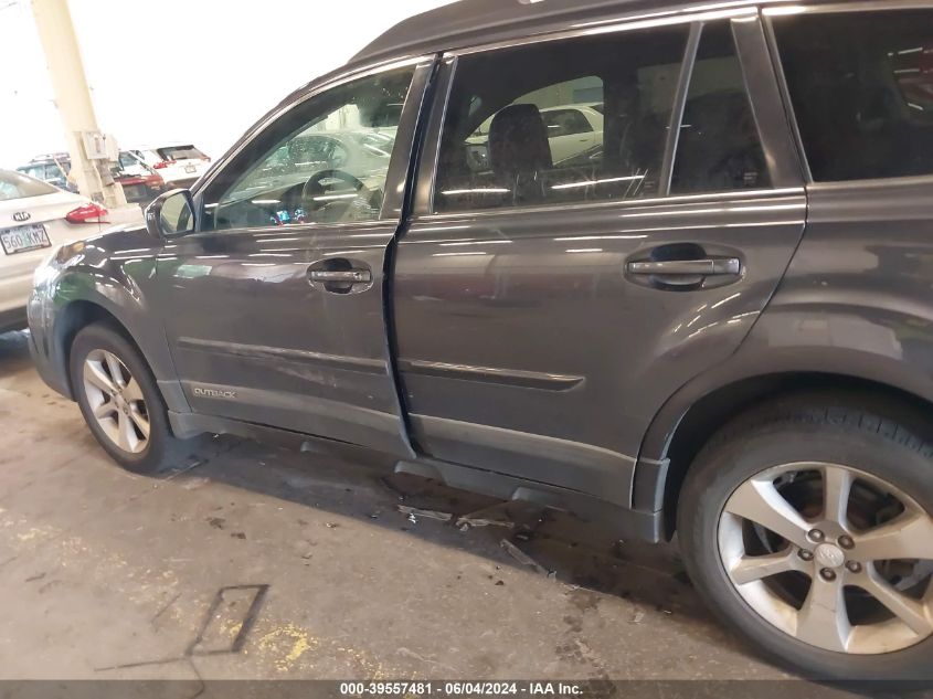 2013 Subaru Outback 2.5I Limited VIN: 4S4BRBPC0D3244791 Lot: 39557481