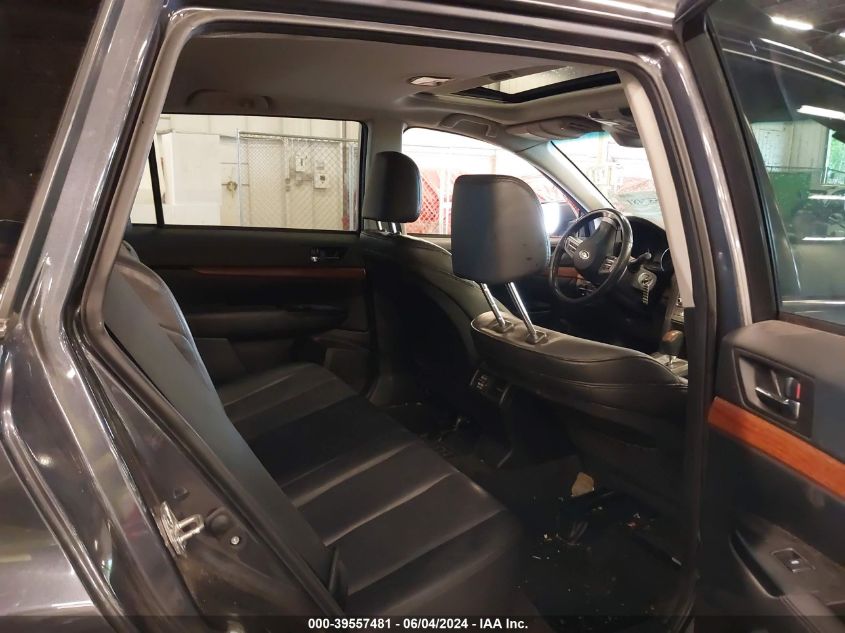 2013 Subaru Outback 2.5I Limited VIN: 4S4BRBPC0D3244791 Lot: 39557481