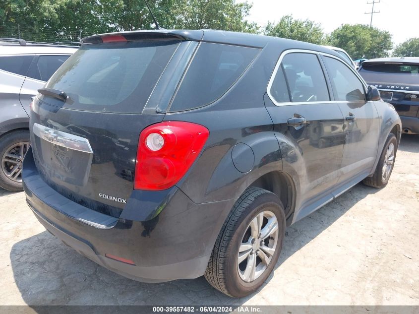 2014 Chevrolet Equinox Ls VIN: 2GNALAEK0E6206193 Lot: 39557482