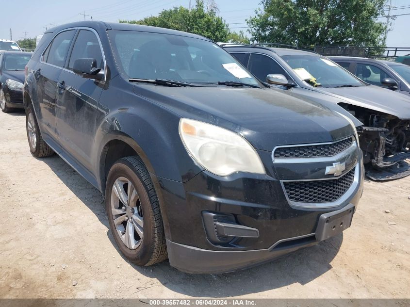 2014 Chevrolet Equinox Ls VIN: 2GNALAEK0E6206193 Lot: 39557482