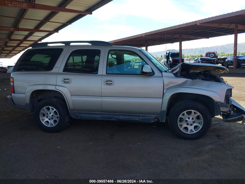2006 Chevrolet Tahoe K1500 VIN: 1GNEK13T76R114147 Lot: 39557486