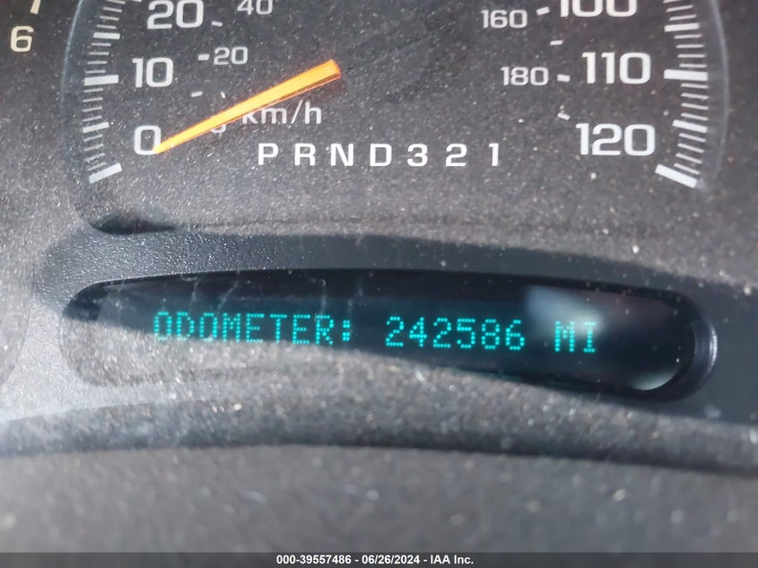 2006 Chevrolet Tahoe K1500 VIN: 1GNEK13T76R114147 Lot: 39557486