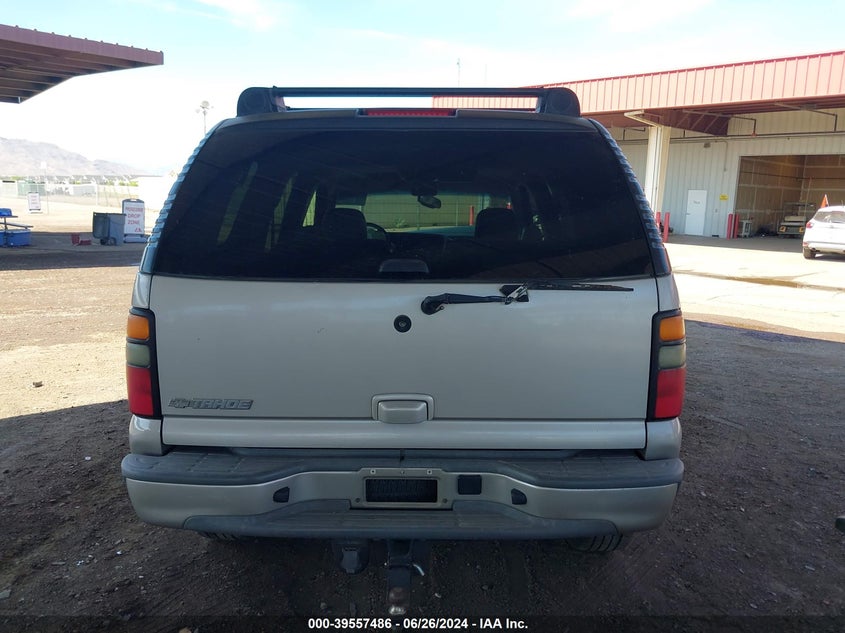 2006 Chevrolet Tahoe K1500 VIN: 1GNEK13T76R114147 Lot: 39557486