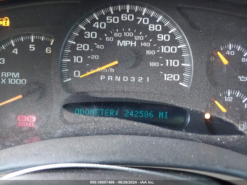 2006 Chevrolet Tahoe K1500 VIN: 1GNEK13T76R114147 Lot: 39557486