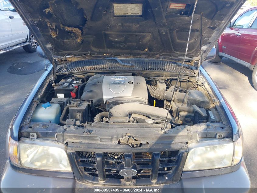 2001 Kia Sportage Ex/Limited VIN: KNDJA723315019275 Lot: 39557495