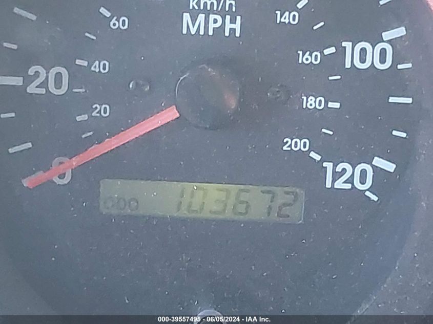 2001 Kia Sportage Ex/Limited VIN: KNDJA723315019275 Lot: 39557495