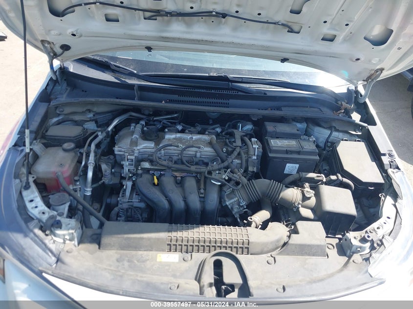 VIN JTDEPRAE1LJ018344 2020 TOYOTA COROLLA LE