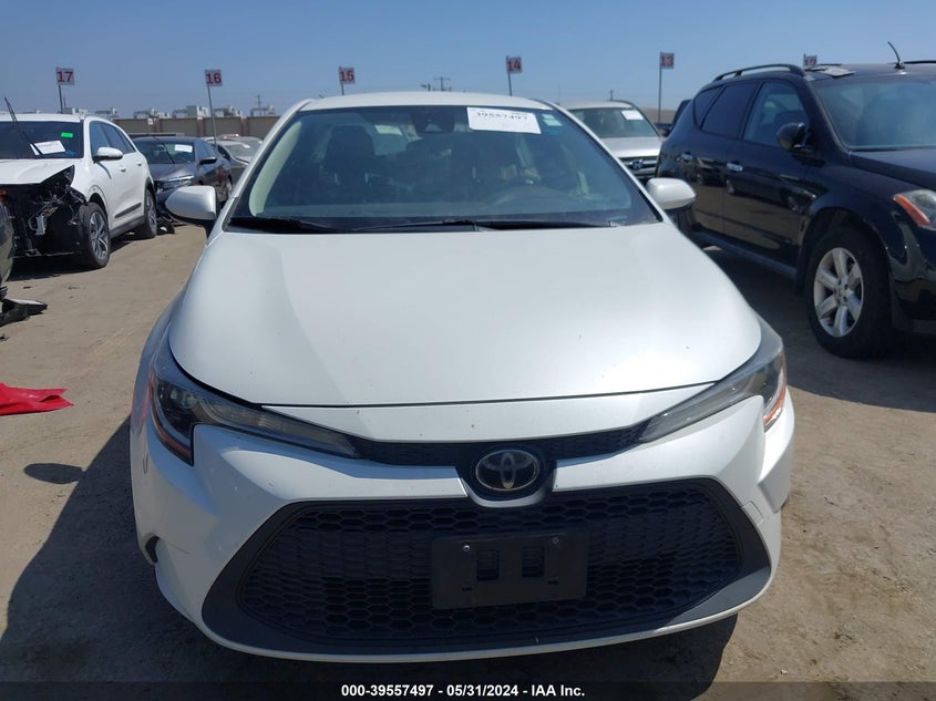VIN JTDEPRAE1LJ018344 2020 TOYOTA COROLLA LE