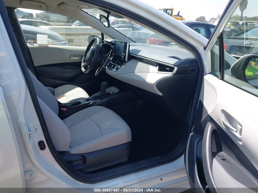 VIN JTDEPRAE1LJ018344 2020 TOYOTA COROLLA LE