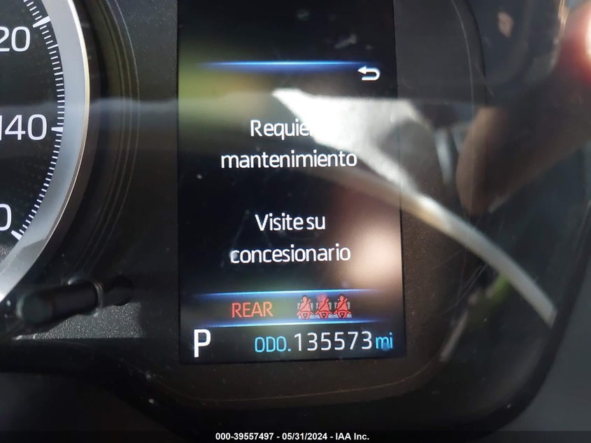 VIN JTDEPRAE1LJ018344 2020 TOYOTA COROLLA LE