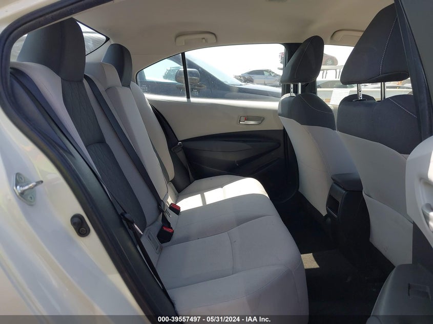 VIN JTDEPRAE1LJ018344 2020 TOYOTA COROLLA LE