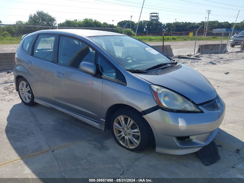 2009 Honda Fit Sport VIN: JHMGE88499S001511 Lot: 39557498