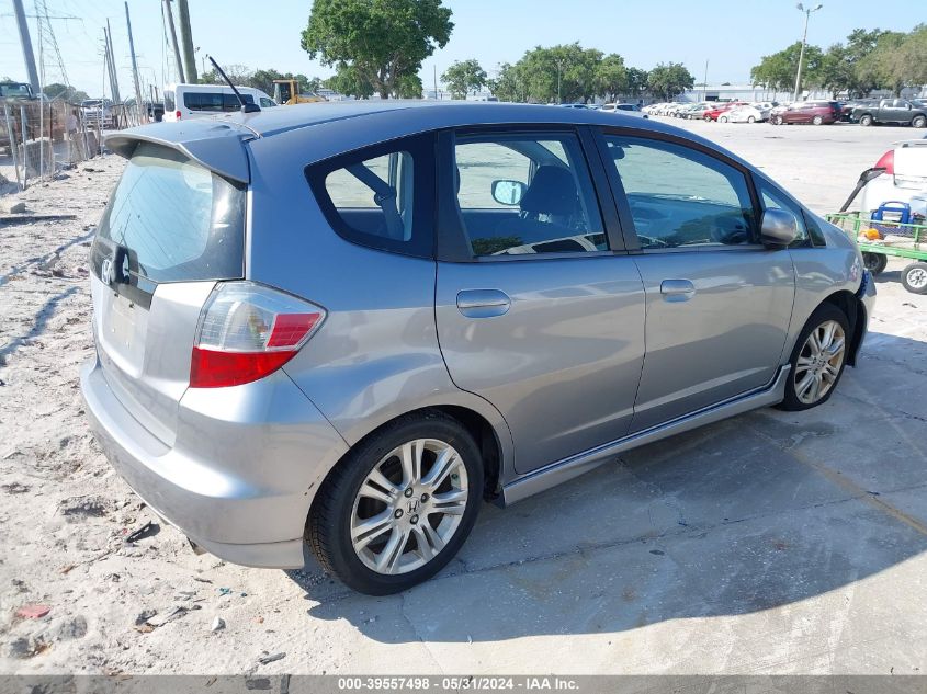 2009 Honda Fit Sport VIN: JHMGE88499S001511 Lot: 39557498