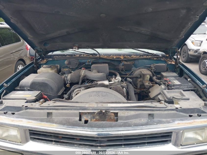 1996 Chevrolet Tahoe K1500 VIN: 1GNEK13R6TJ307663 Lot: 39557499