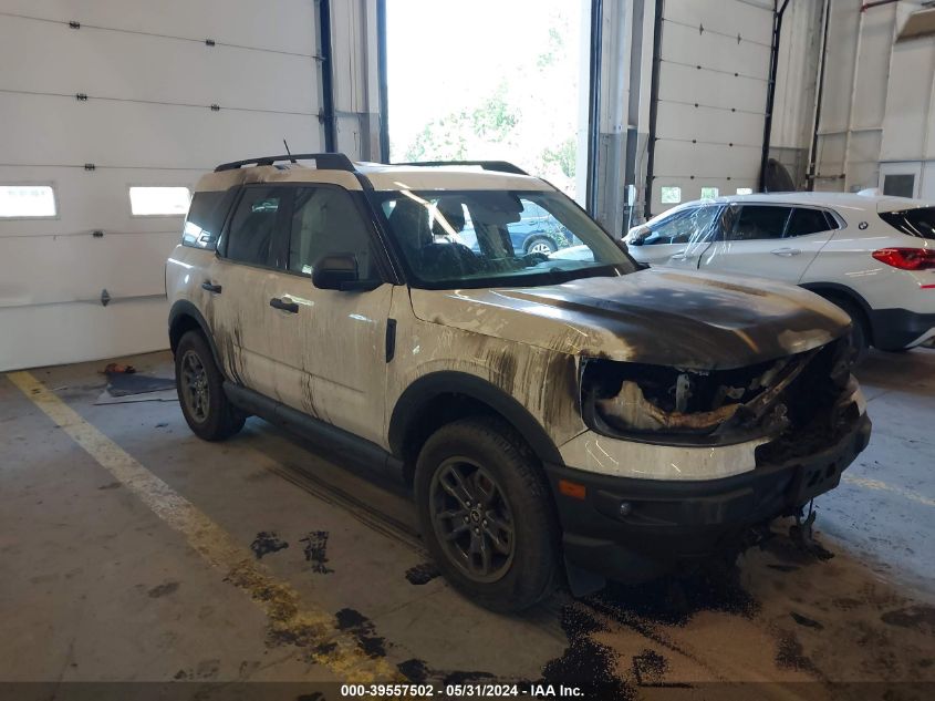 2022 Ford Bronco Sport Big Bend VIN: 3FMCR9B63NRE16250 Lot: 39557502