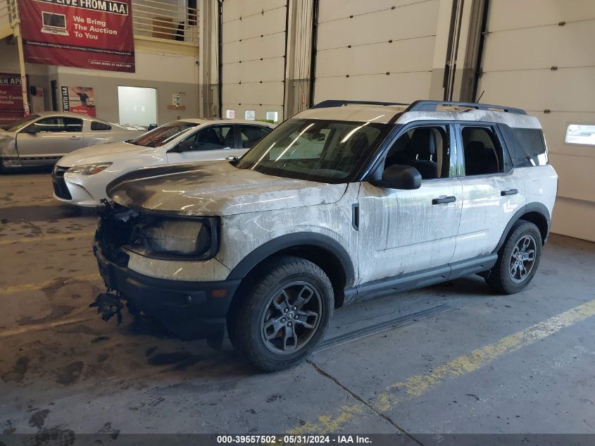 2022 Ford Bronco Sport Big Bend VIN: 3FMCR9B63NRE16250 Lot: 39543513