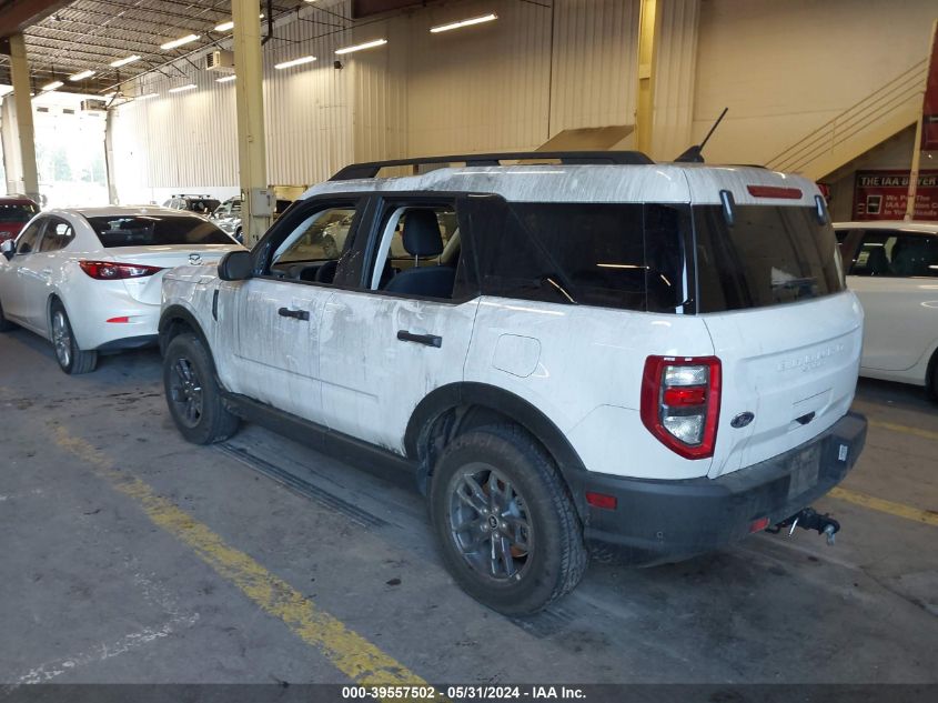 2022 Ford Bronco Sport Big Bend VIN: 3FMCR9B63NRE16250 Lot: 39543513