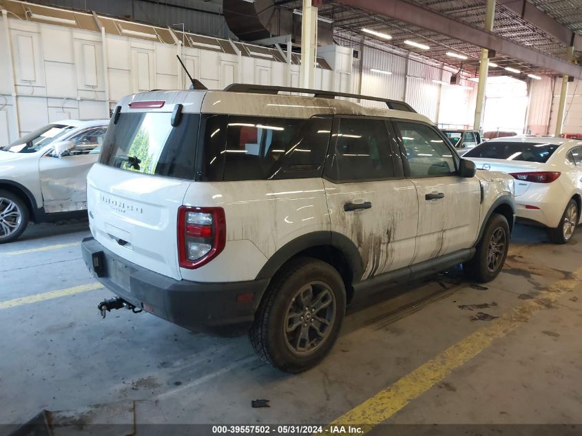 2022 Ford Bronco Sport Big Bend VIN: 3FMCR9B63NRE16250 Lot: 39543513