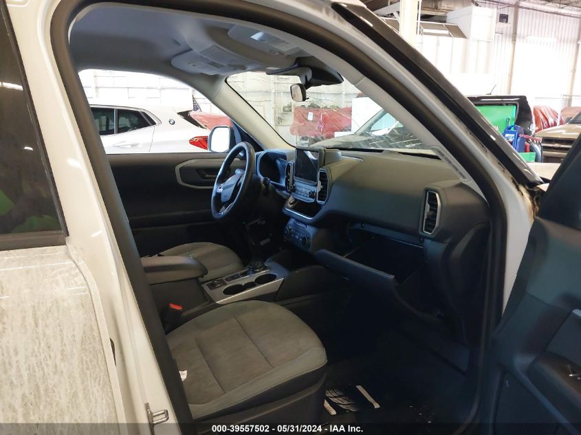 2022 Ford Bronco Sport Big Bend VIN: 3FMCR9B63NRE16250 Lot: 39543513